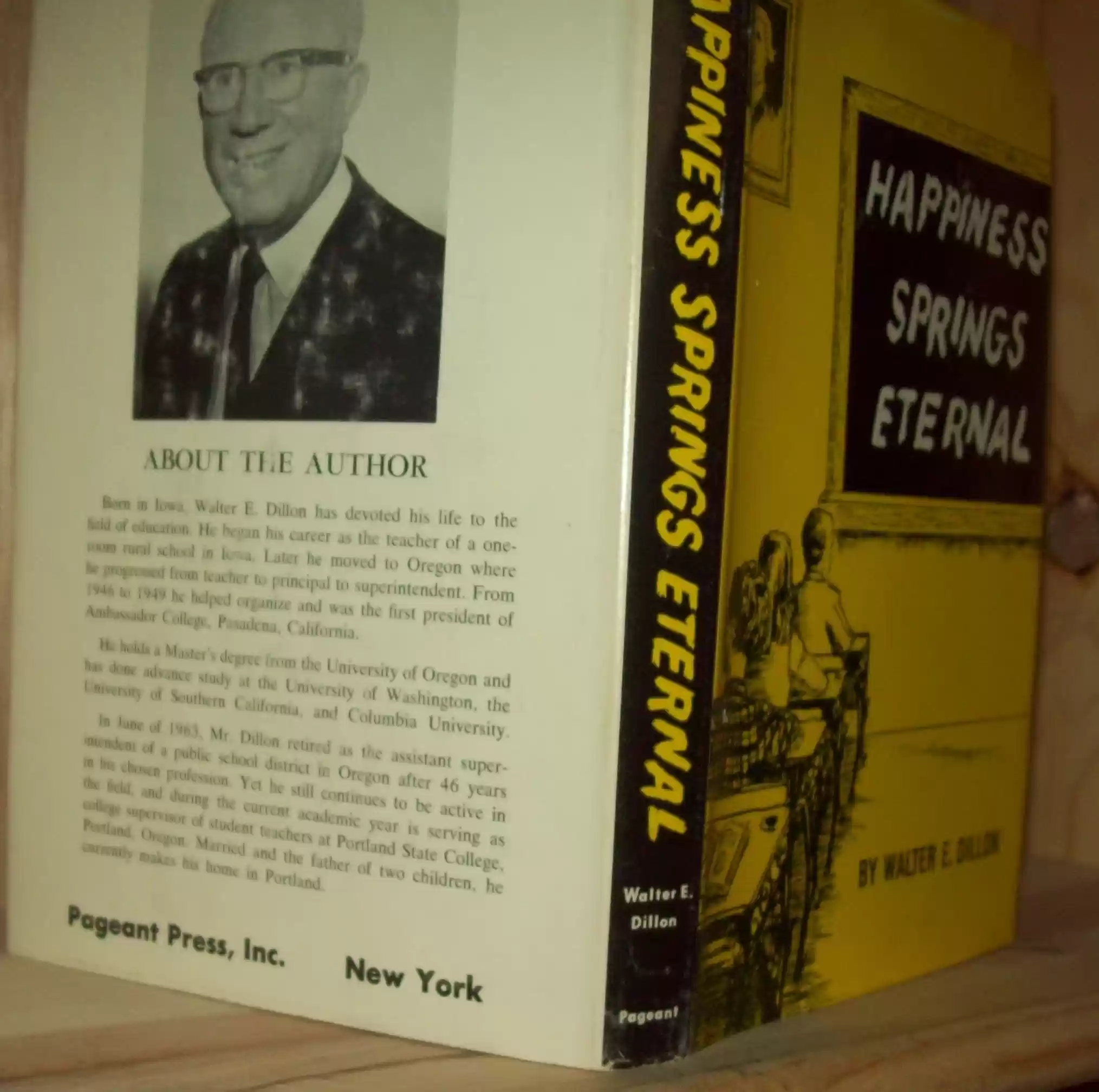 Happiness Springs Eternal by Walter Dillon7